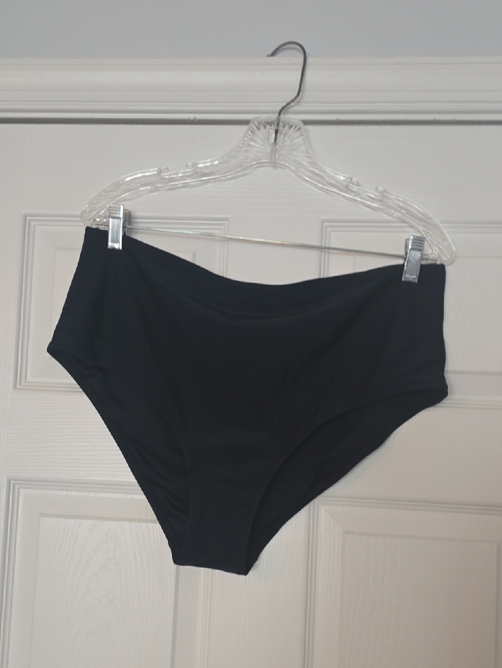 Black Fully Lined Swim Bottom